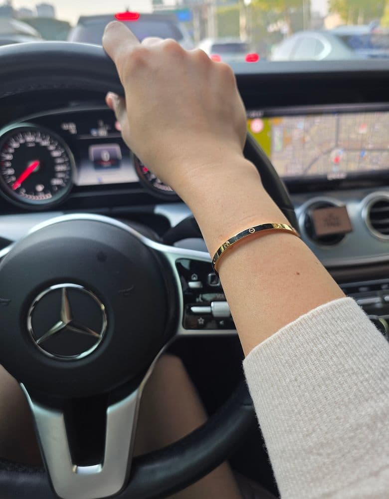 Cartier Tank Louis & LOVE Bracelet (Small)