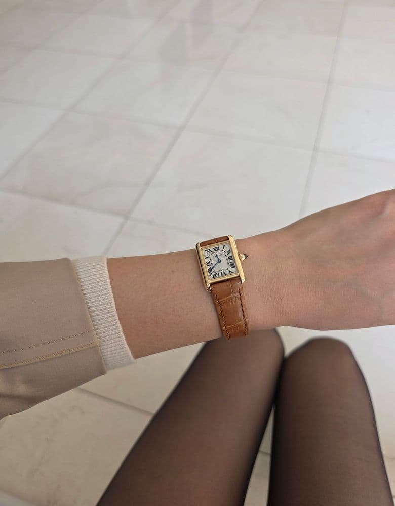 Cartier Tank Louis & LOVE Bracelet (Small)