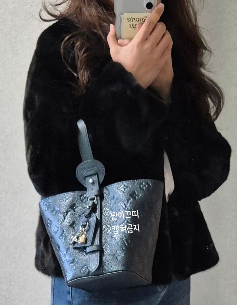 Louis Vuitton All-In BB, a seasonal favorite.