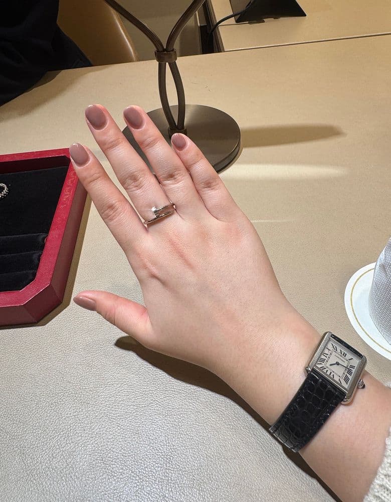 Cartier Clash de Cartier Ring in Pink Gold