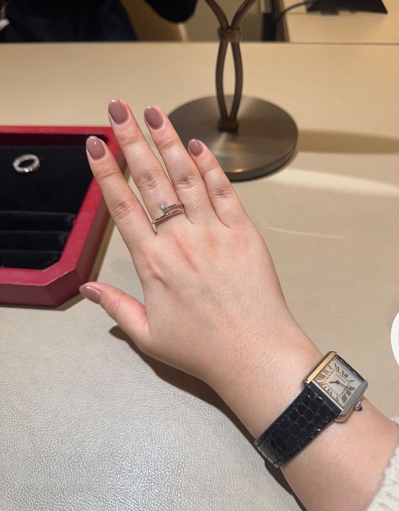 Cartier Clash de Cartier Ring in Pink Gold