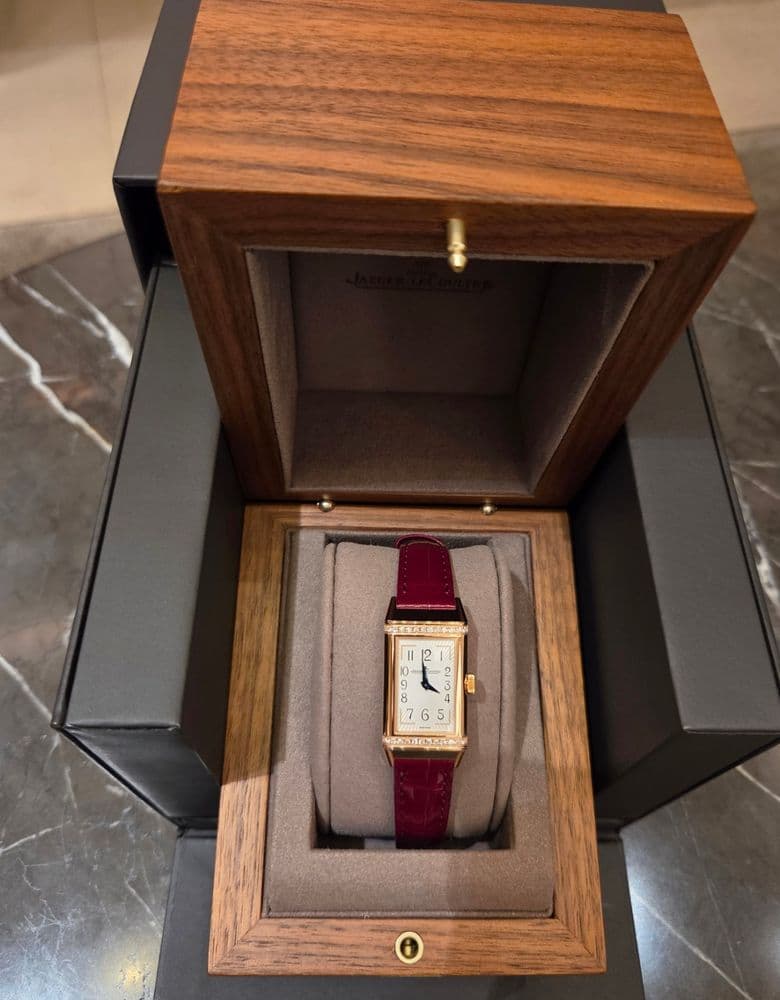 Jaeger-LeCoultre Reverso One Gold