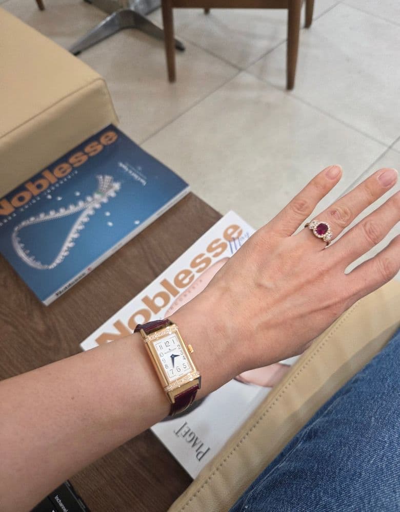 Jaeger-LeCoultre Reverso One Gold