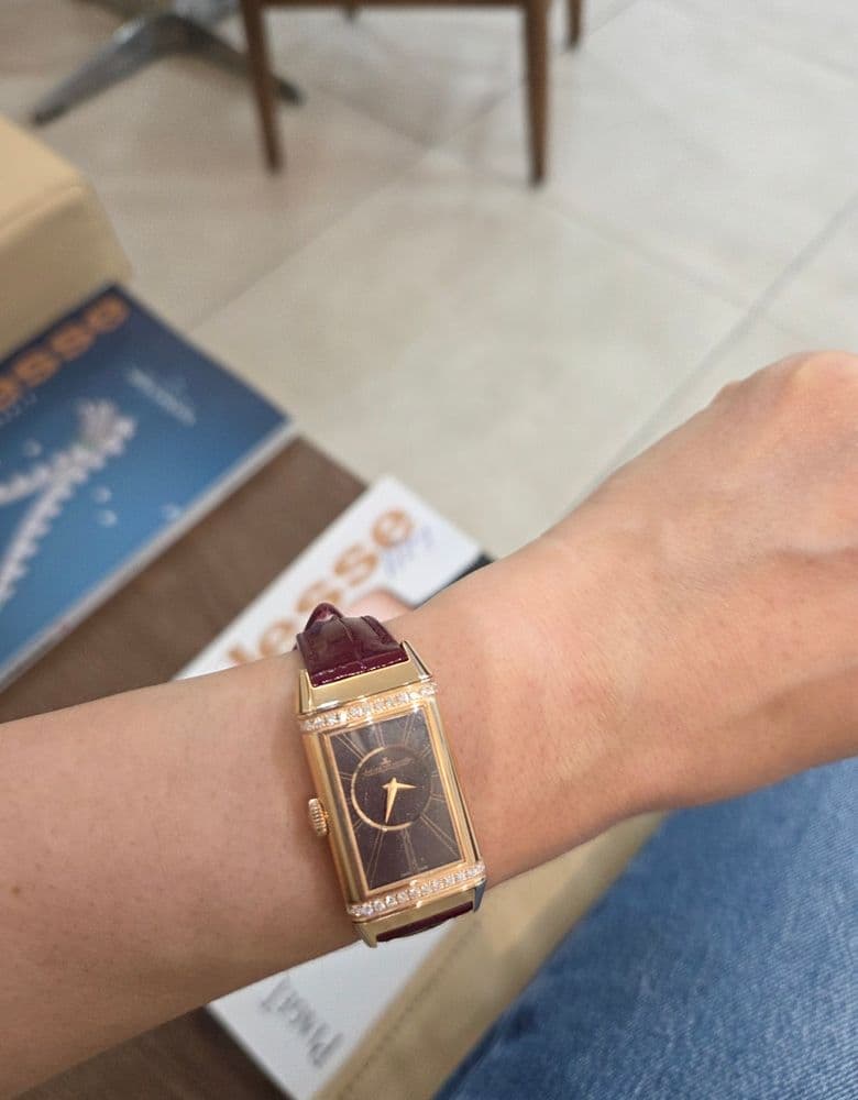 Jaeger-LeCoultre Reverso One Gold