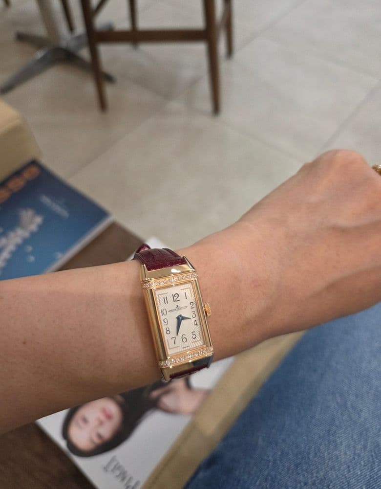 Jaeger-LeCoultre Reverso One Gold