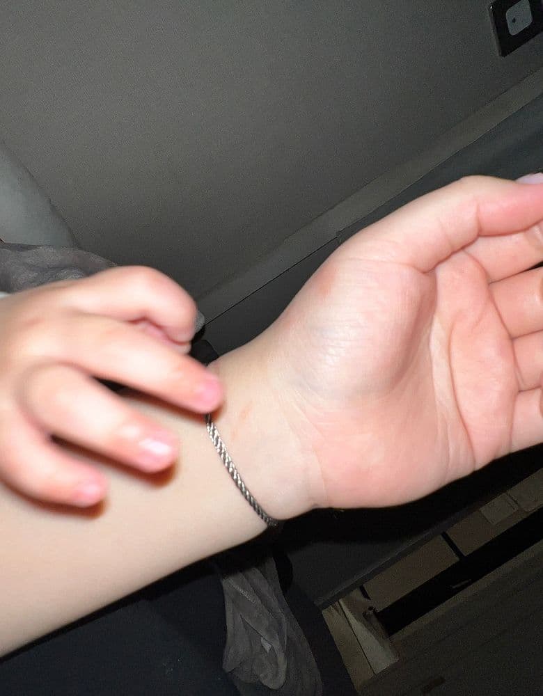 프레드 포스텐 미디엄 풀파베 화골(화이트 골드)