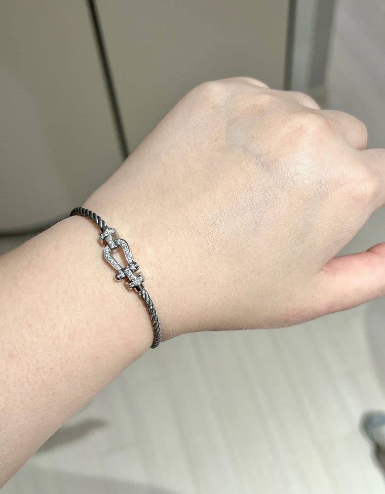 프레드 포스텐 미디엄 풀파베 화골(화이트 골드)