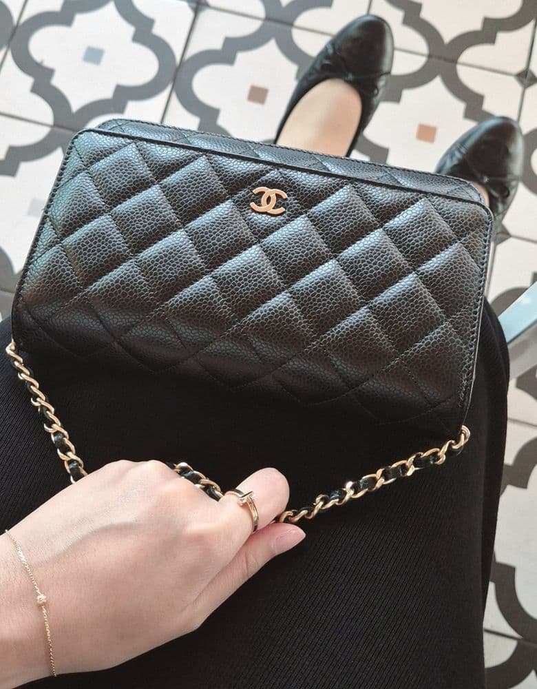 Chanel Classic Small versus Chanel Classic Wallet On Chain - Which one is right for you?