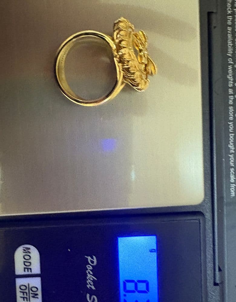 돌체앤가바나 디보션 링