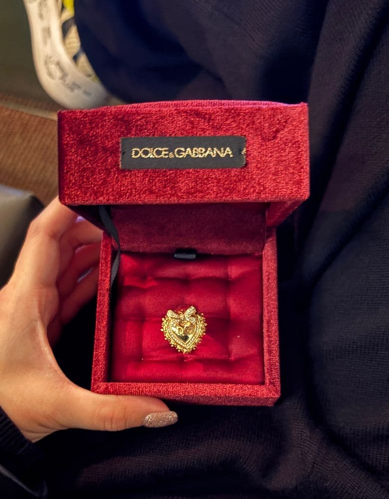 돌체앤가바나 디보션 링