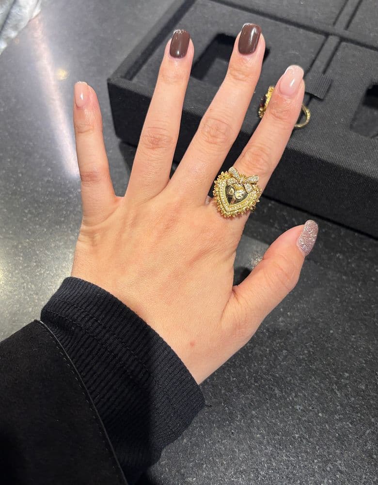 돌체앤가바나 디보션 링