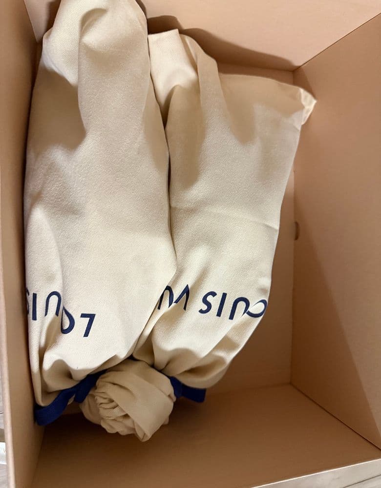 Louis Vuitton Cortina Closed Mule