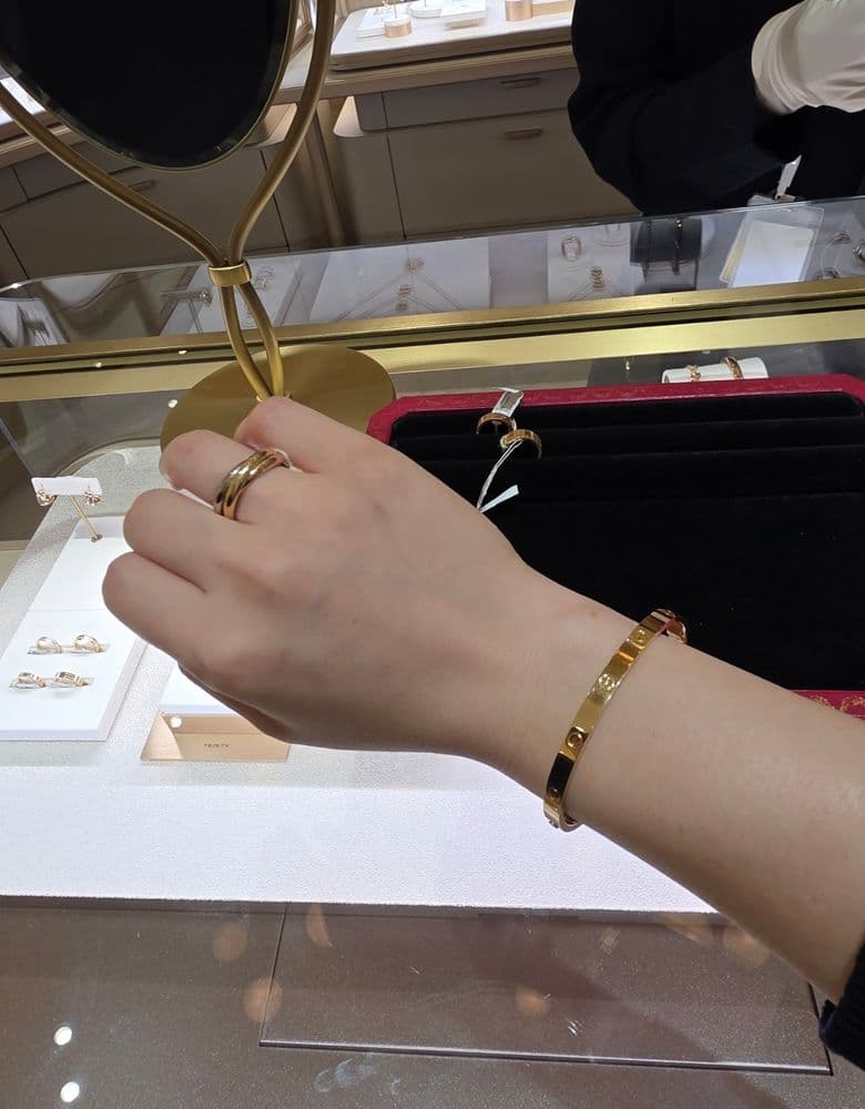 Cartier Trinity Ring, Classic