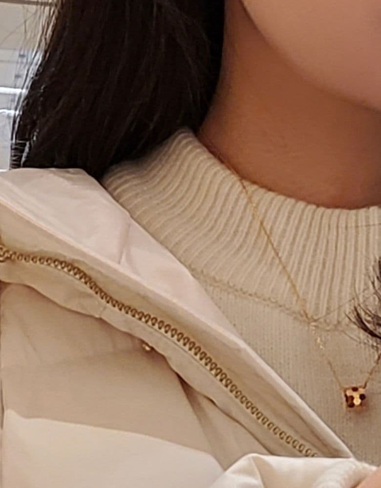 쇼메 비드쇼메(비마이러브) 목걸이, 까르띠에 러브 귀걸이(후프 이어링 스몰) 내돈내산 리뷰