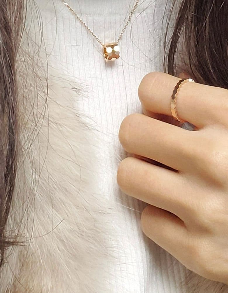 쇼메 비드쇼메(비마이러브) 목걸이, 까르띠에 러브 귀걸이(후프 이어링 스몰) 내돈내산 리뷰