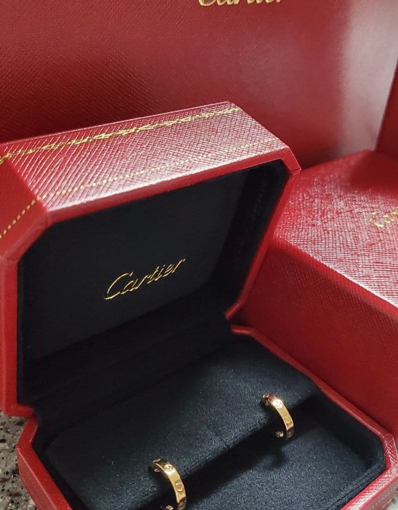 쇼메 비드쇼메(비마이러브) 목걸이, 까르띠에 러브 귀걸이(후프 이어링 스몰) 내돈내산 리뷰