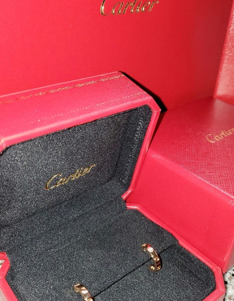 쇼메 비드쇼메(비마이러브) 목걸이, 까르띠에 러브 귀걸이(후프 이어링 스몰) 내돈내산 리뷰