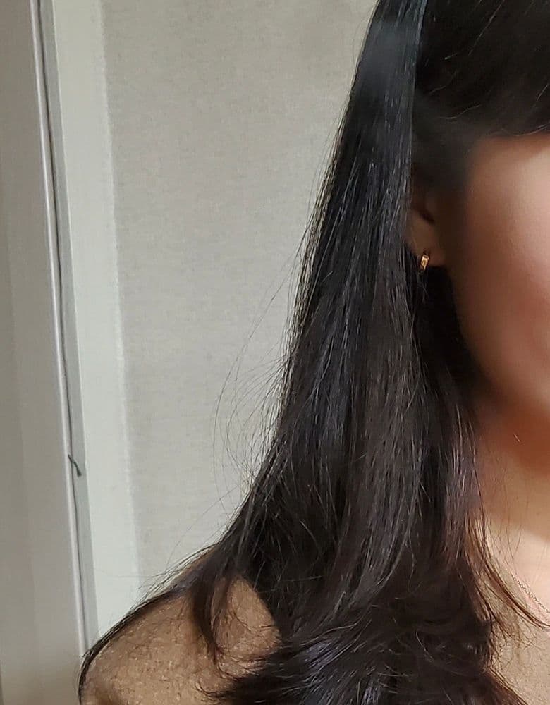 쇼메 비드쇼메(비마이러브) 목걸이, 까르띠에 러브 귀걸이(후프 이어링 스몰) 내돈내산 리뷰