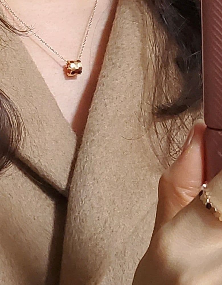 쇼메 비드쇼메(비마이러브) 목걸이, 까르띠에 러브 귀걸이(후프 이어링 스몰) 내돈내산 리뷰