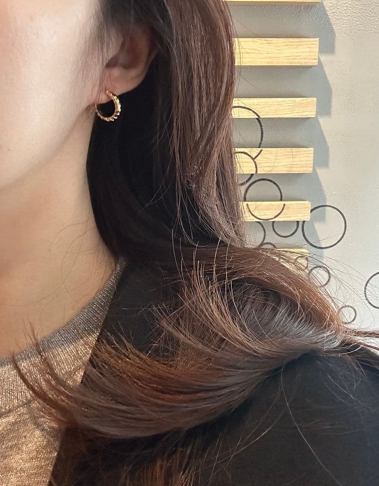 Bulgari Tubogas Earrings