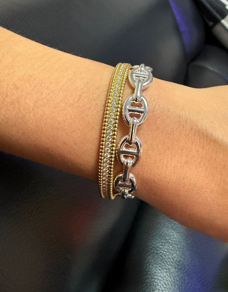 에르메스 샹달 뱅글(일본 도쿄 구매)