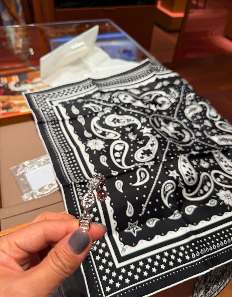 에르메스 샹달 뱅글(일본 도쿄 구매)