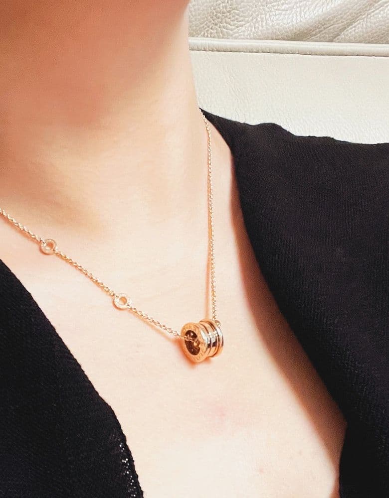 불가리 비제로원 목걸이 & 뱅글 팔찌