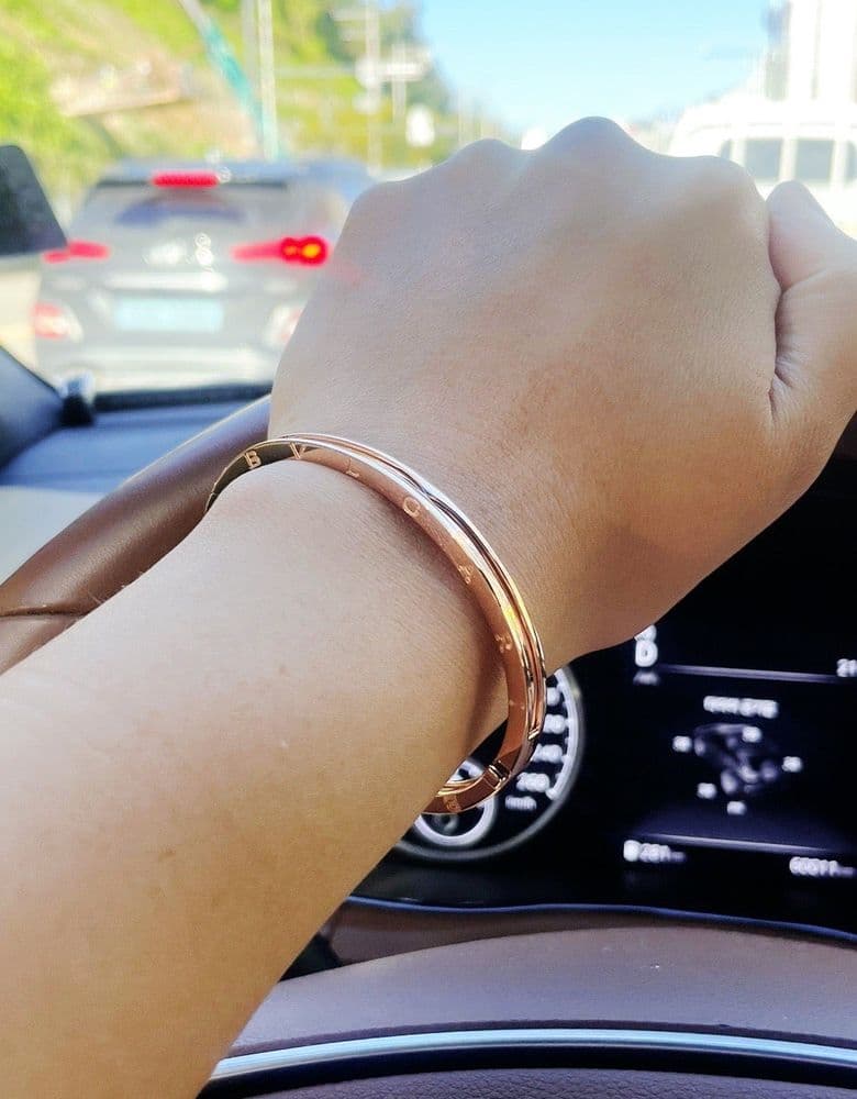 불가리 비제로원 목걸이 & 뱅글 팔찌