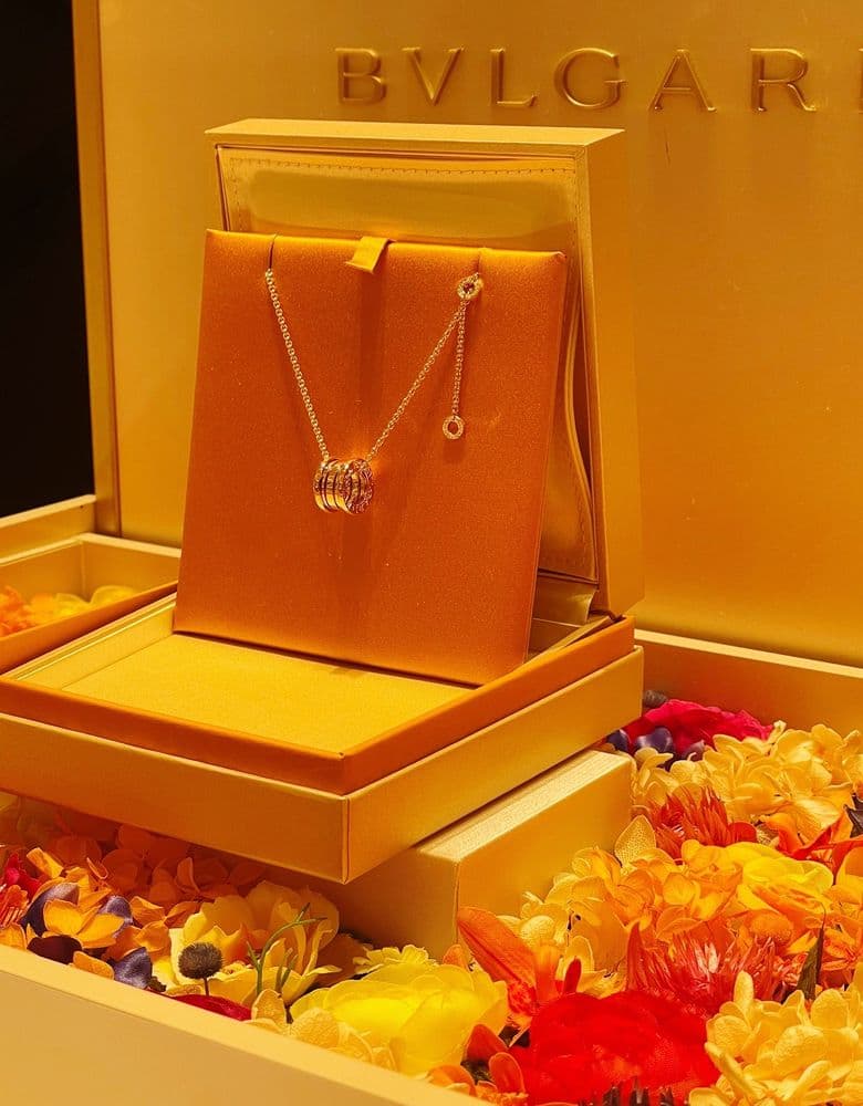불가리 비제로원 목걸이 & 뱅글 팔찌