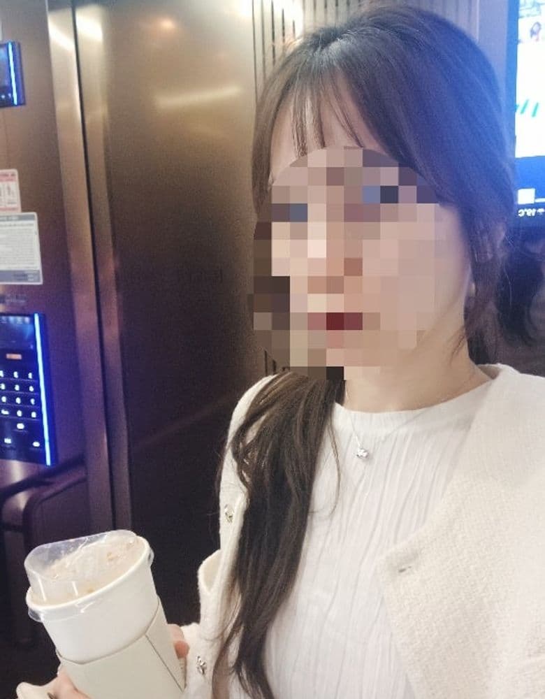 비드쇼메 끈 팔찌 화골(화이트 골드) 세트 완성(잠실 팝업 구입)