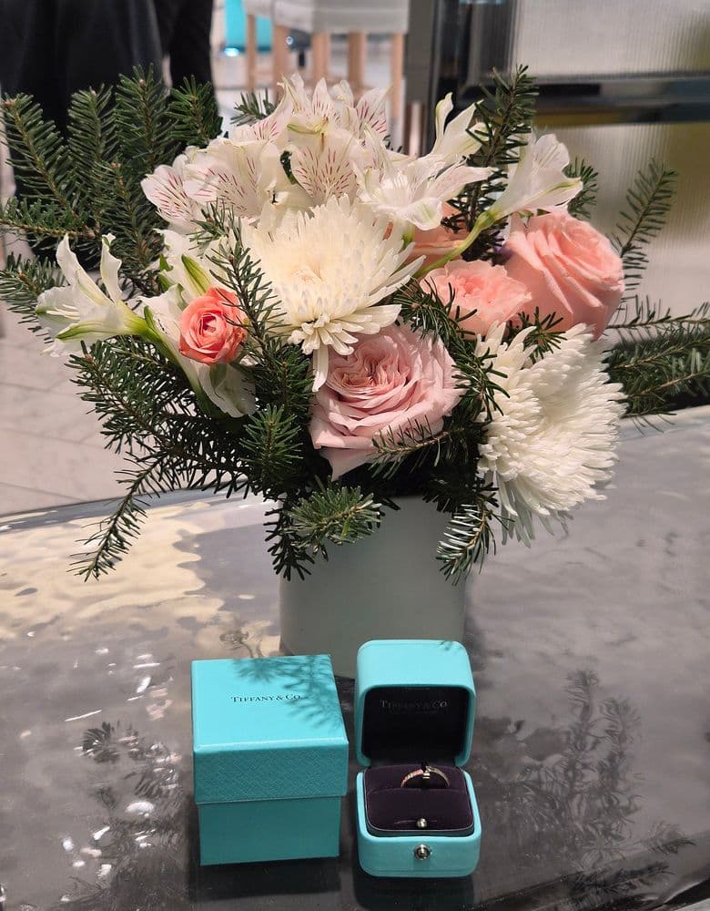 Tiffany T1 Half Pave Ring