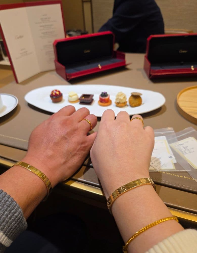 Cartier Unlimited Bracelet, perfect for couples.