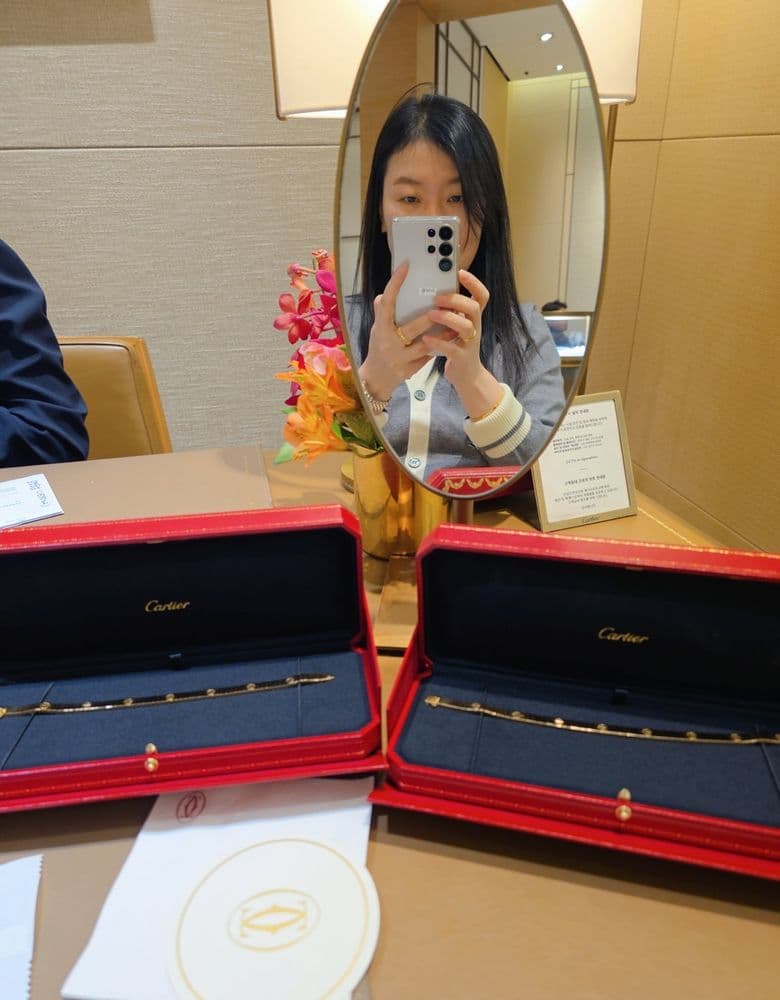 Cartier Unlimited Bracelet, perfect for couples.