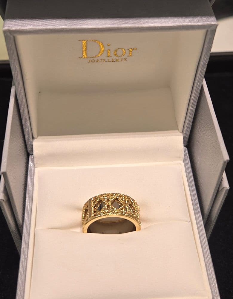 My Dior Ring in Yellow Gold