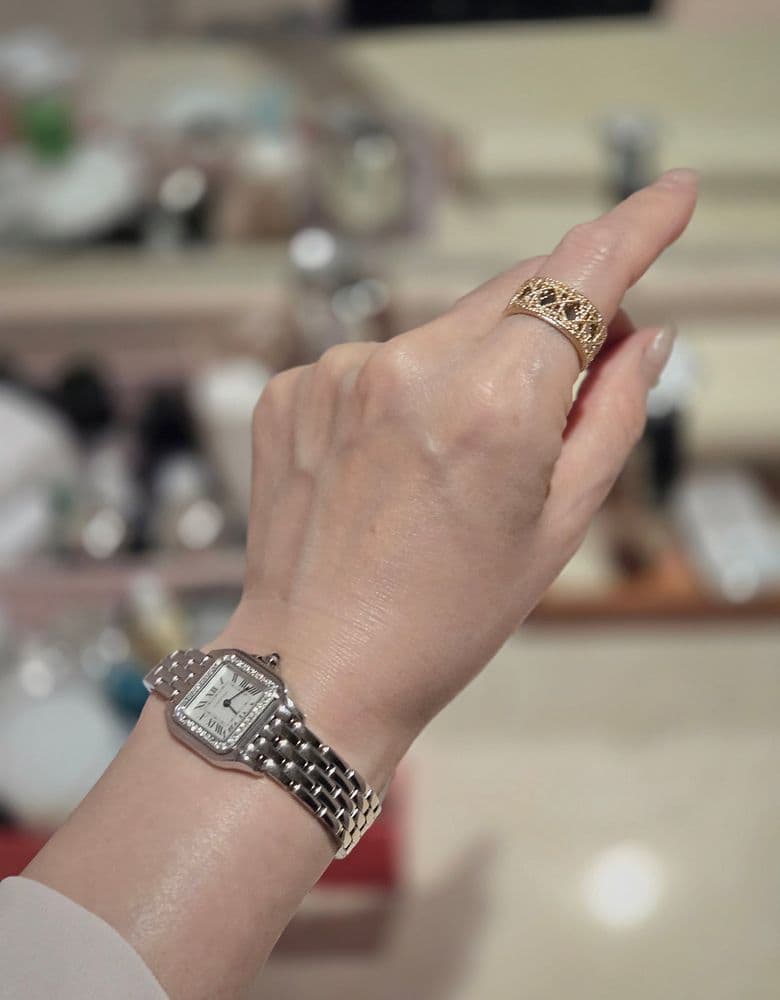 My Dior Ring in Yellow Gold