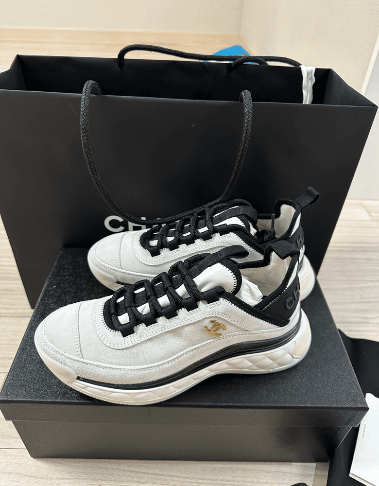 Chanel Mixed Fiber Sneakers