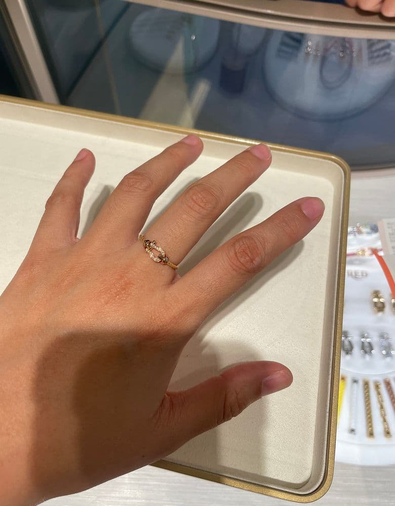 프레드 하프파베 미듐 팔찌 면세점 구매 후기