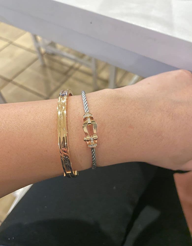 프레드 하프파베 미듐 팔찌 면세점 구매 후기