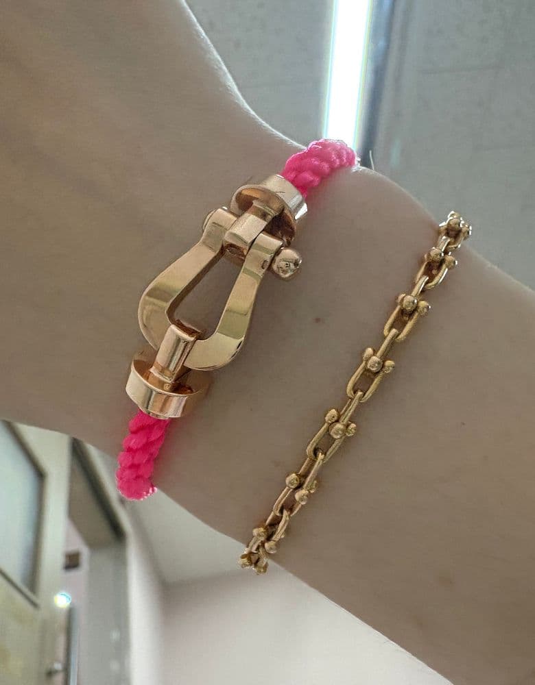 프레드 포스텐 네온 핑크 케이블