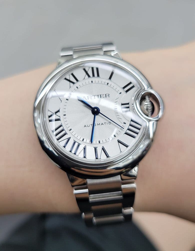 Cartier Ballon Bleu 33