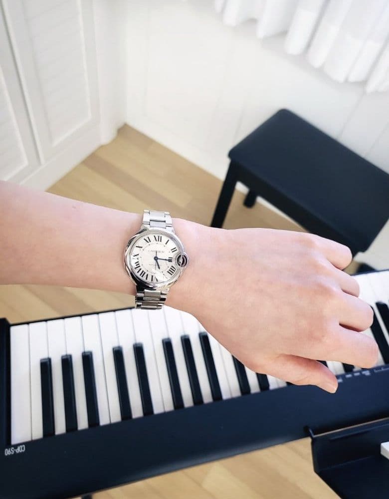 Cartier Ballon Bleu 33