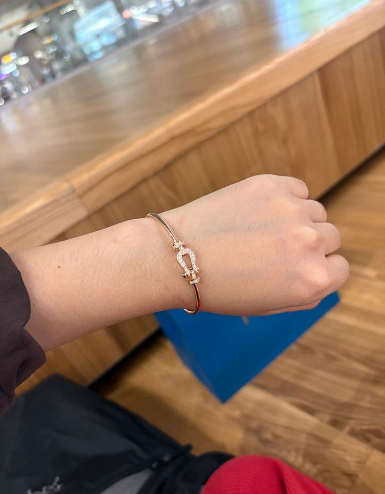 Fred Force 10 Bangle Full Pave