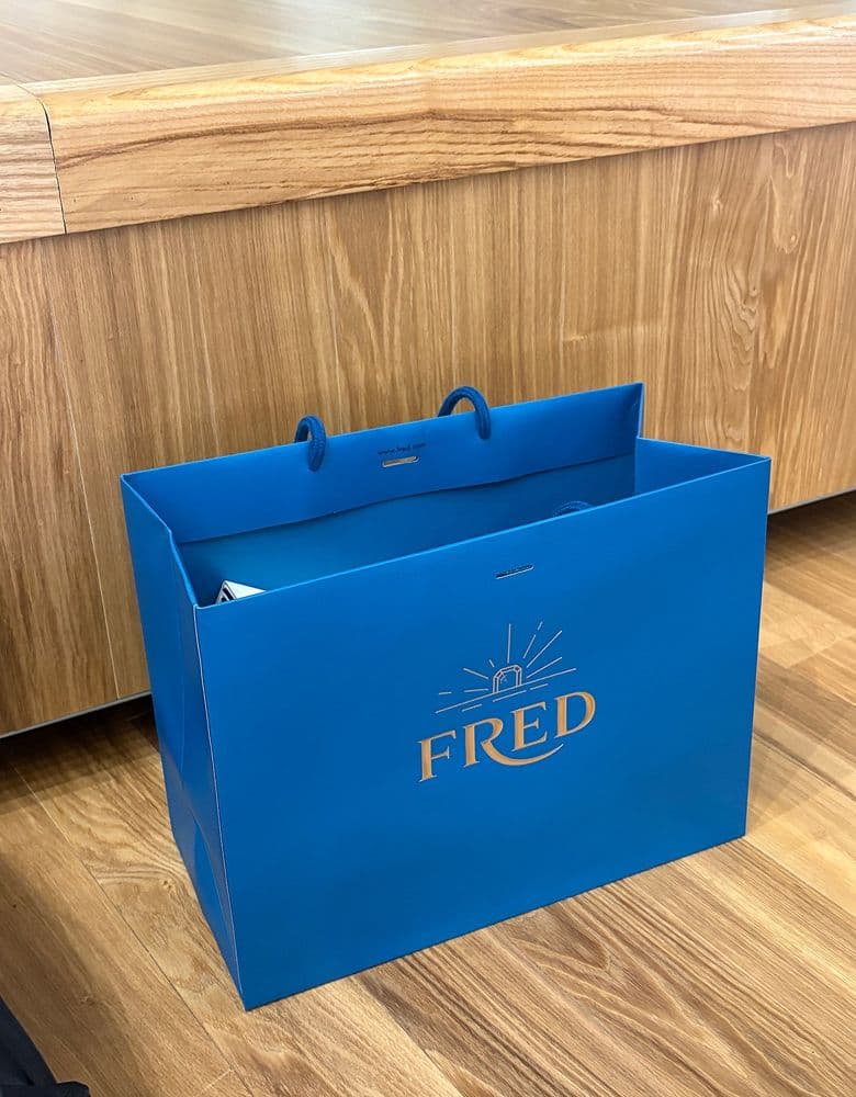 Fred Force 10 Bangle Full Pave