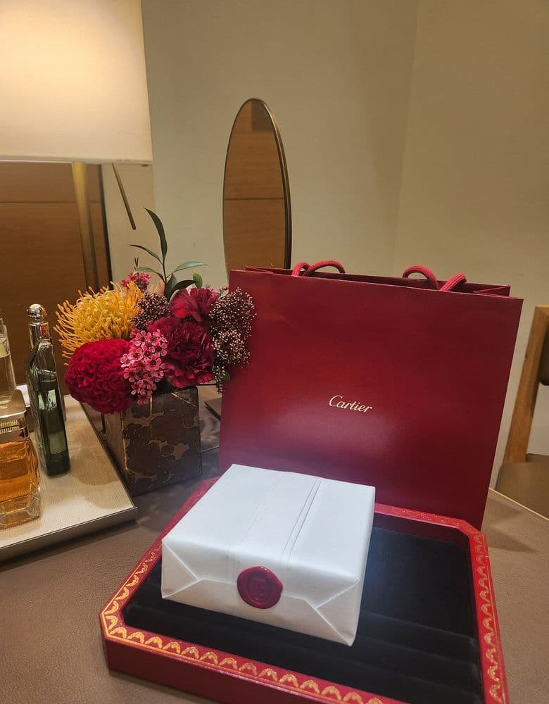 까르띠에 클래쉬 드 목걸이