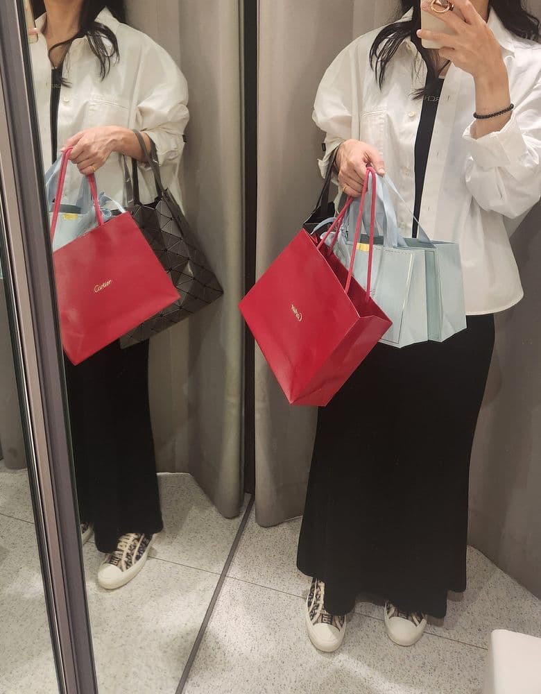 까르띠에 클래쉬 드 목걸이