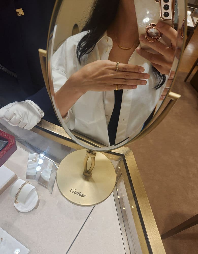 까르띠에 클래쉬 드 목걸이