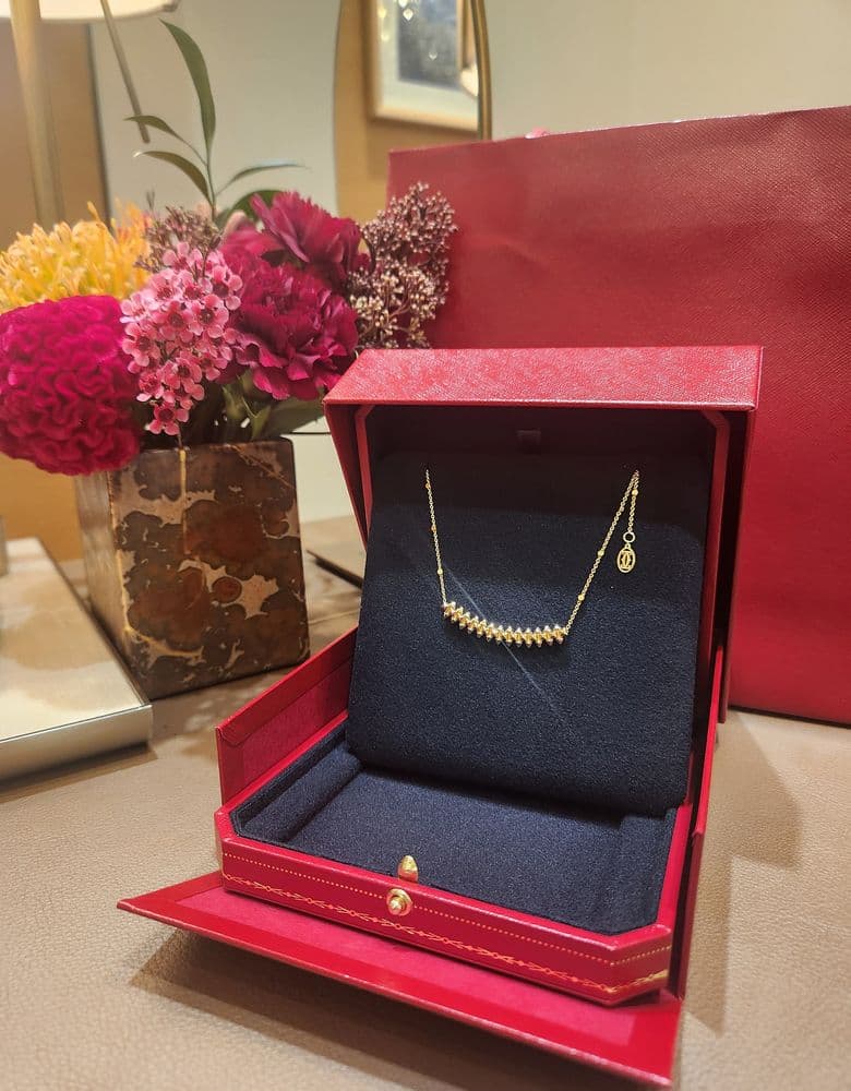 까르띠에 클래쉬 드 목걸이