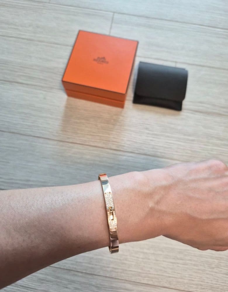 Hermès Kelly Bracelet