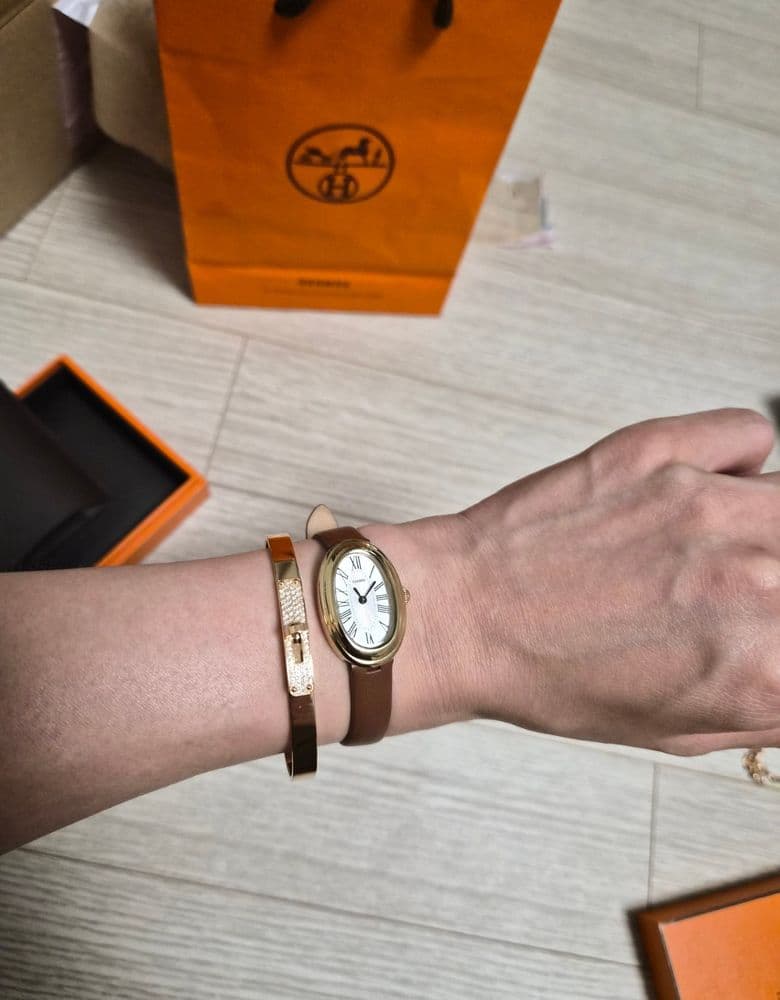 Hermès Kelly Bracelet