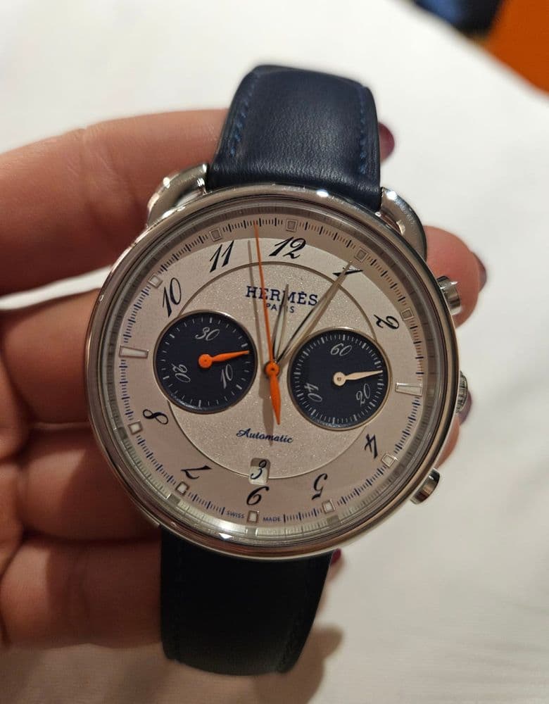 Hermès Chronograph Men's Watch